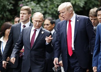 Владимир Путин и Дональд Трамп. Иллюстрация: РИА Новости