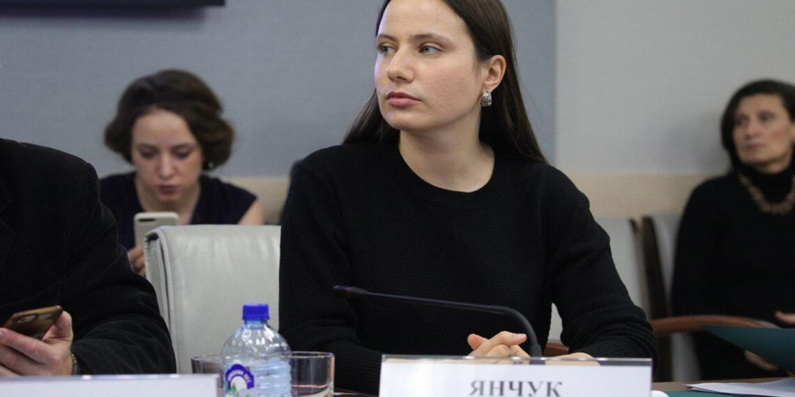 Елена Янчук. Фото: ВКонтакте