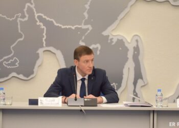 Андрей Турчак. Иллюстрация: Пресс-служба партии "Единая Россия"