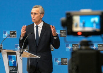 Йенс Столтенберг, генсек НАТО