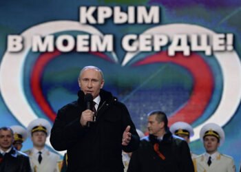 Юлия Серебрянская: Путин войдёт в историю как объединитель русских земель