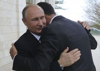 Владимир Путин и Башар Асад. Фото: euronews.com