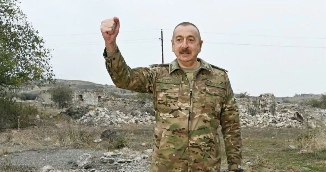 Ильхам Алиев. Фото: пресс-служба президента Азербайджана