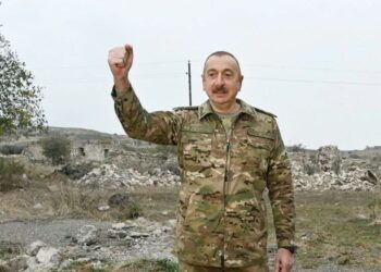 Ильхам Алиев. Фото: пресс-служба президента Азербайджана