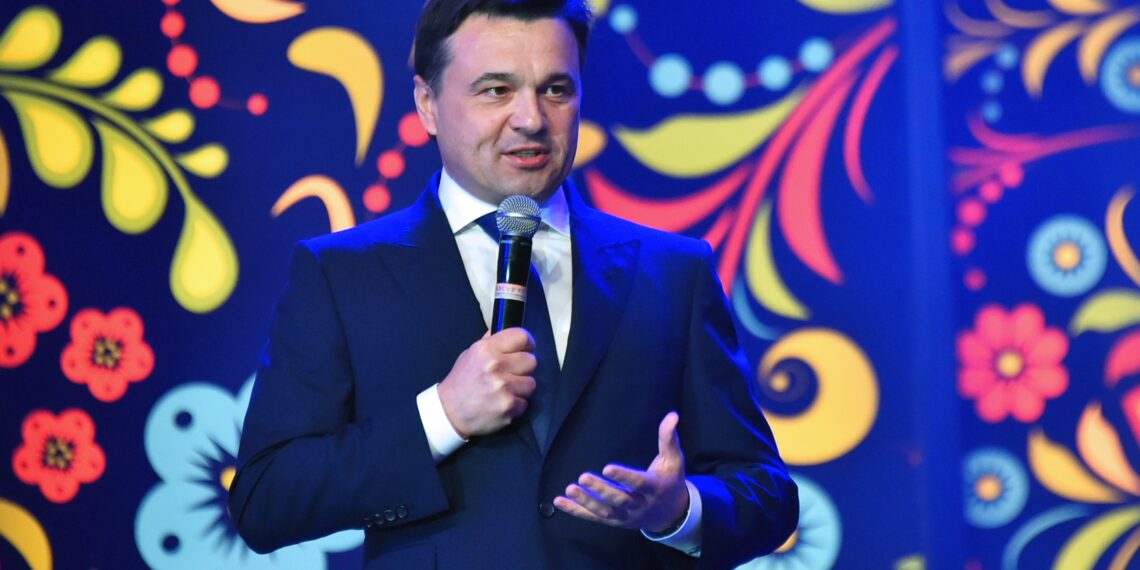 Андрей Воробьев. Иллюстрация: Пресс-служба губернатора Московской области
