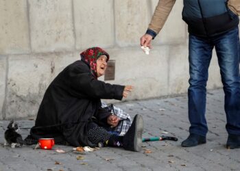 Иллюстрация нищеты. Фото: Reuters