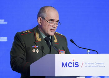 Сергей Рудской. Иллюстрация: Департамент информации и массовых коммуникаций Министерства обороны РФ