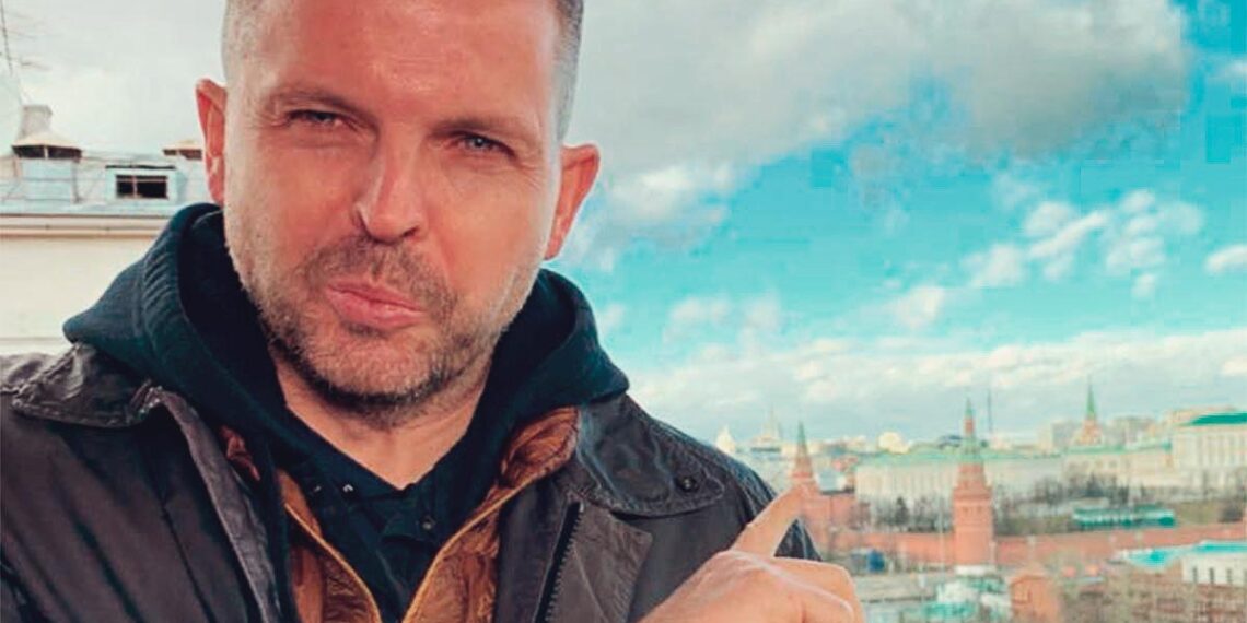 Роман Баданин. Фото: facebook.com