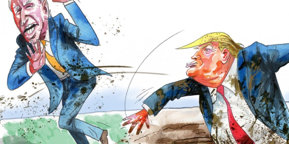 Карикатура Крейга Стивенса / SCMP