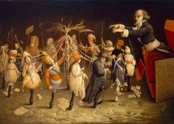 Клод Верлинд. Марионетки