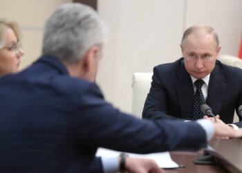 Владимир Путин. Фото: Пресс-служба Кремля