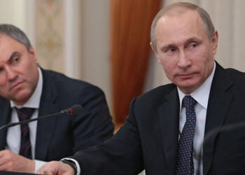 Владимир Путин и Вячеслав Володин. Иллюстрация: putin-today.ru