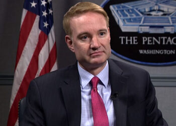 Майкл Карпентер. Фото: VOA News / YouTube