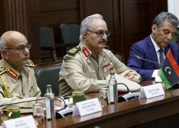 Халифа Хафтар. Фото: МИД РФ