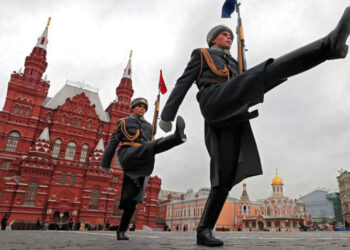 Красная площадь. Фото: telemundo31.com