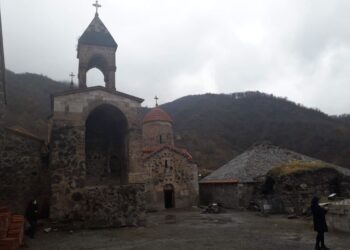 Дадиванк. Фото: Алина Серегина / ИА Реалист