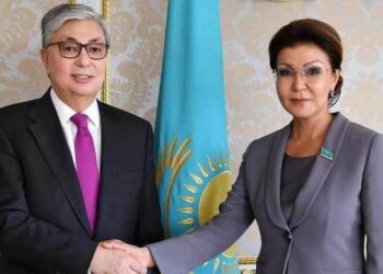 Касым-Жомарт Токаев и Дарига Назарбаева