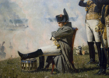 Наполеон Бонапарт. Картина: Русская семерка