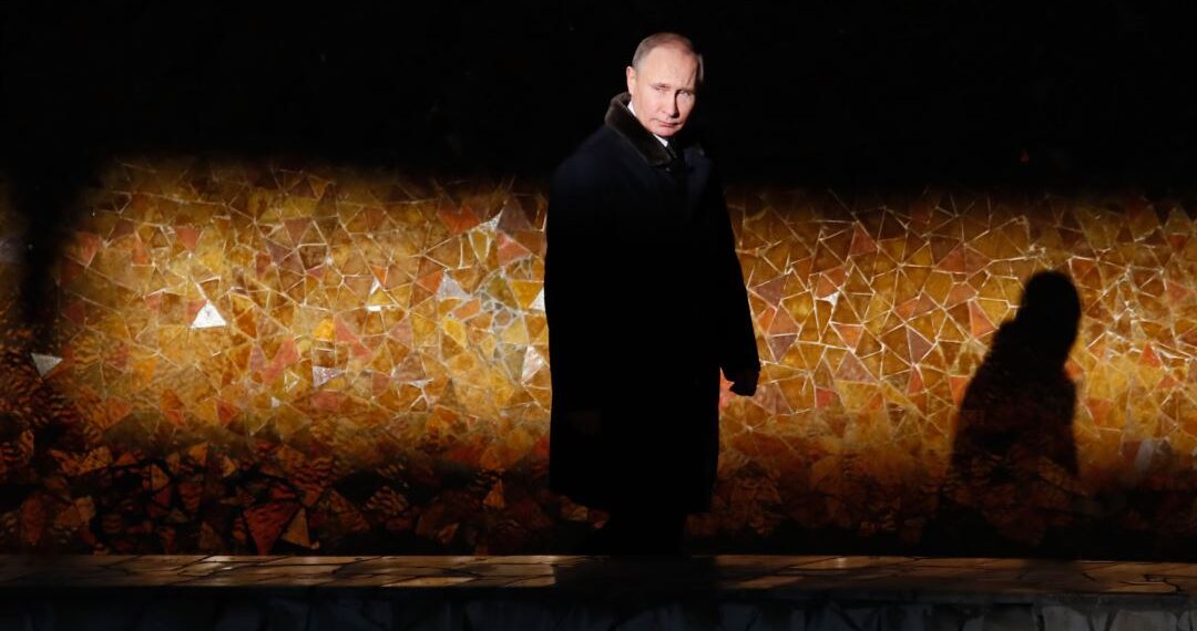 Владимир Путин. Фото: Reuters