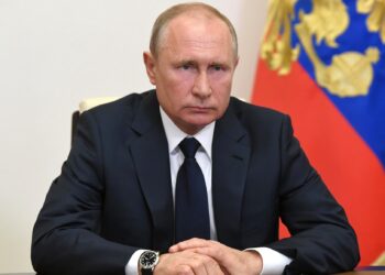 Владимир Путин. Фото: Пресс-служба Кремля