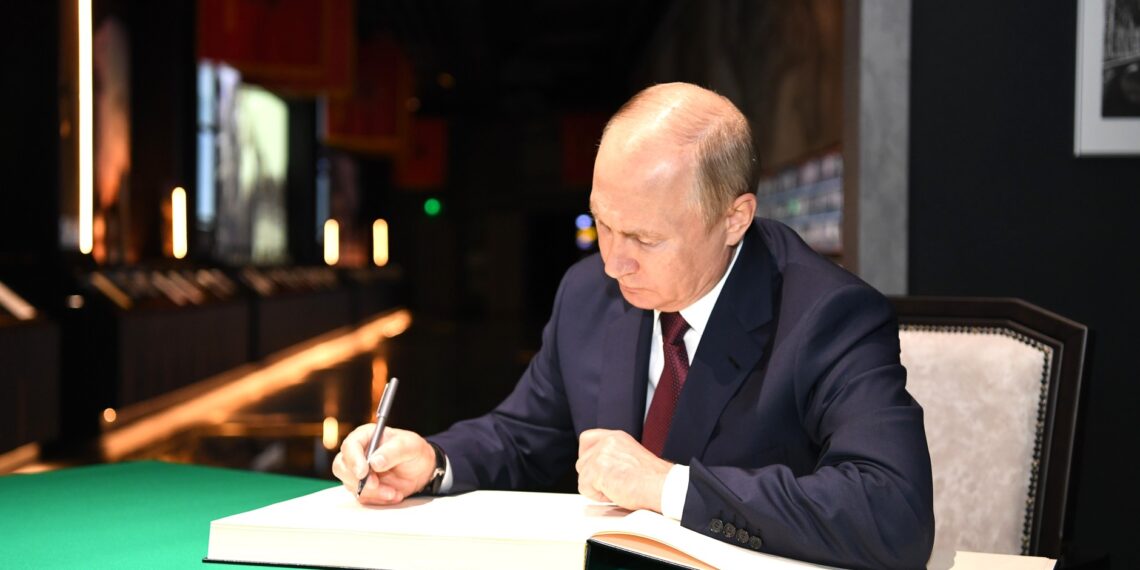 Владимир Путин. Фото: Пресс-служба Кремля