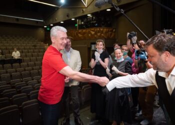 Сергей Собянин. Фото: ВКонтакте