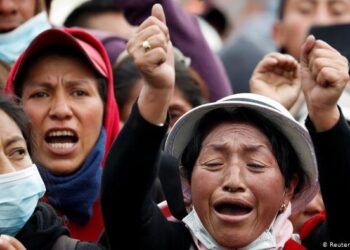 Протесты в Эквадоре, вызванные социальным неравенством. Фото: Reuters