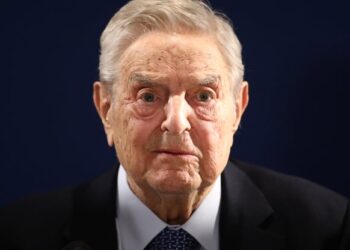 Джордж Сорос. Фото: Саймон Доусон / Bloomberg / Getty