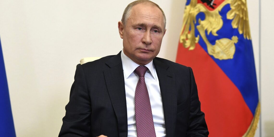 Владимир Путин. Фото: Пресс-служба Кремля