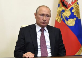 Владимир Путин. Фото: Пресс-служба Кремля