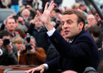 Эммануэль Макрон. Фото: Christophe Ena / AP