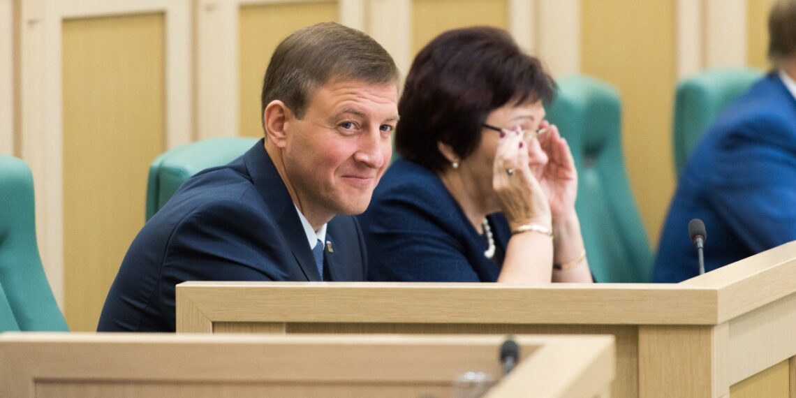 Андрей Турчак. Иллюстрация: Пресс-служба партии "Единая Россия"