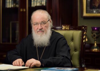 Патриарх Кирилл. Фото: patriarchia.ru