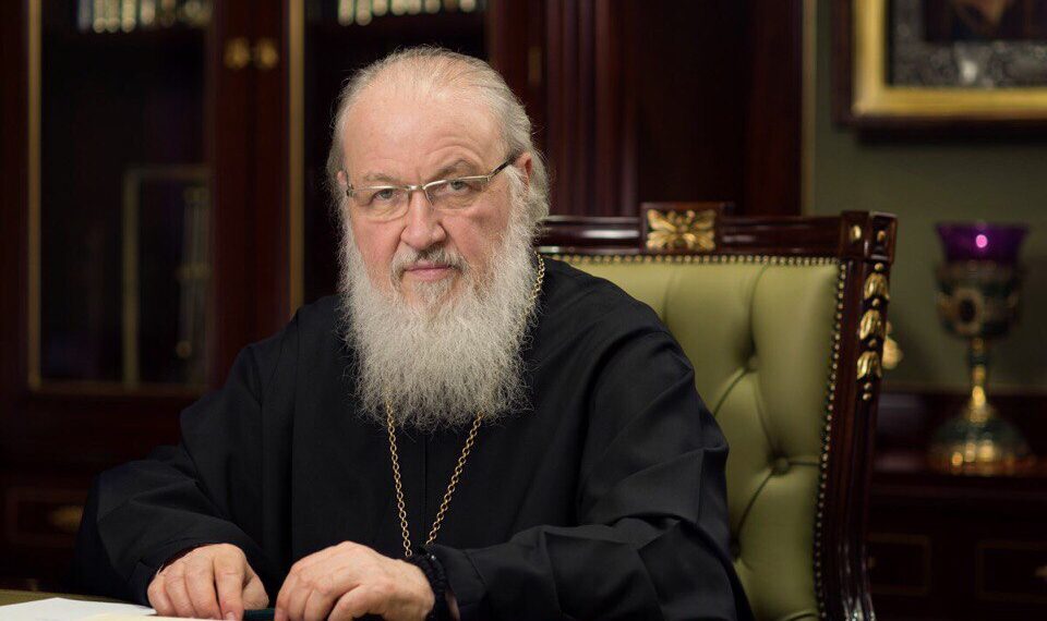 Патриарх Кирилл. Фото: patriarchia.ru