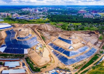 Рекультивация полигона Кучино