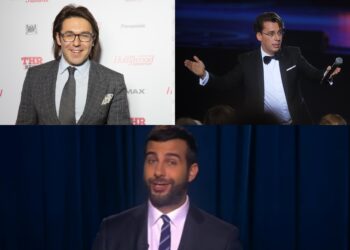 Андрей Малахов, Максим Галкин и Иван Ургант