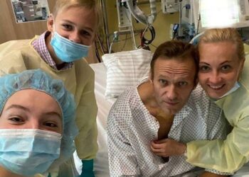 Алексей Навальный с семьей. Фото: Instagram