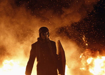 Участник киевского протеста. 2014 год. Фото: Reuters