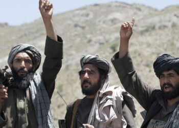 Боевики движения "Талибан"*. Иллюстрация: Голос Америки