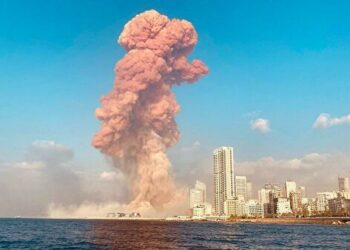 Взрыв в порту Бейрута