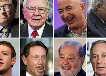 Сверхбогачи. Фото: euronews.com