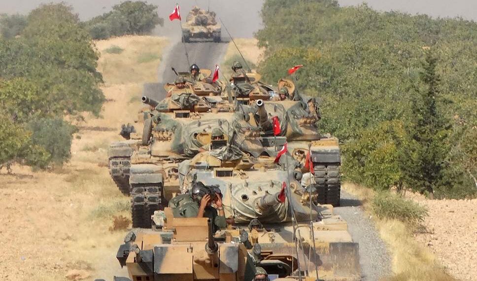 Турецкая интервенция в Сирии. Фото: Independent
