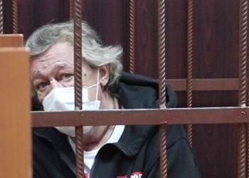 Михаил Ефремов. Фото: пресс-служба Таганского суда