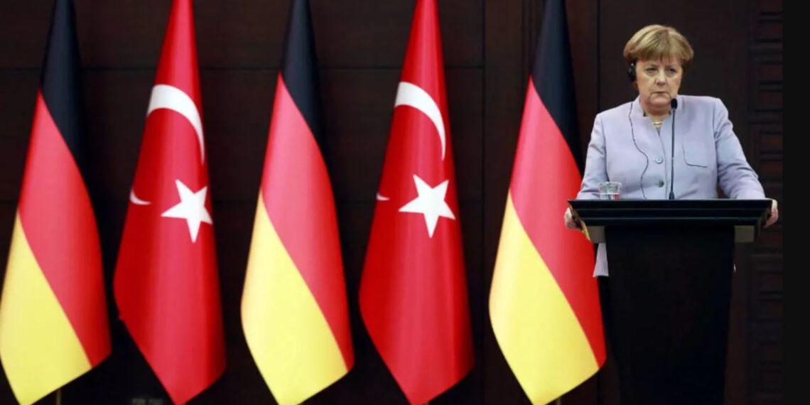 Ангела Меркель. Фото: Adem Altan, AFP