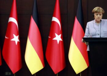 Ангела Меркель. Фото: Adem Altan, AFP