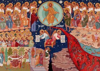 Страшный Суд. Икона