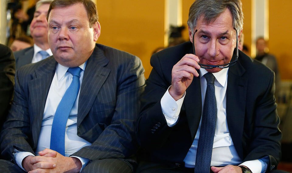 Совладельцы "Альфа-банка" Михаил Фридман и Петр Авен. Иллюстрация: Ведомости