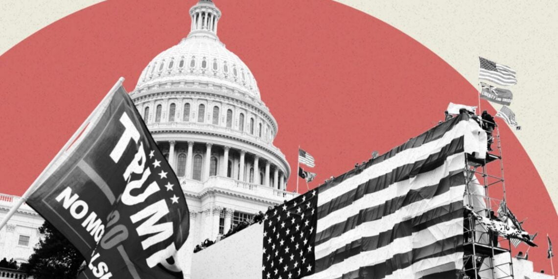 Штурм Капитолия. Фото: politico.com