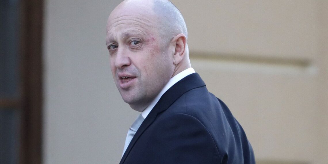 Евгений Пригожин