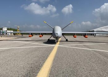 Hermes 900 . Фото: Elbit Systems